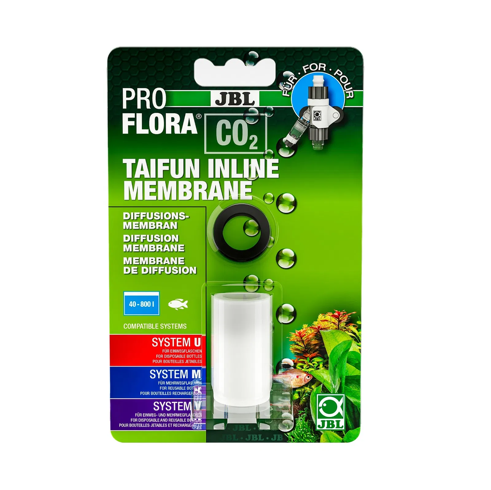 JBL Proflora TAIFUN Inline Membran